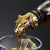 Leopard Wine Pourer cum Aerator - Gold
