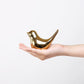 Electroplated Golden Birds - Ceramic
