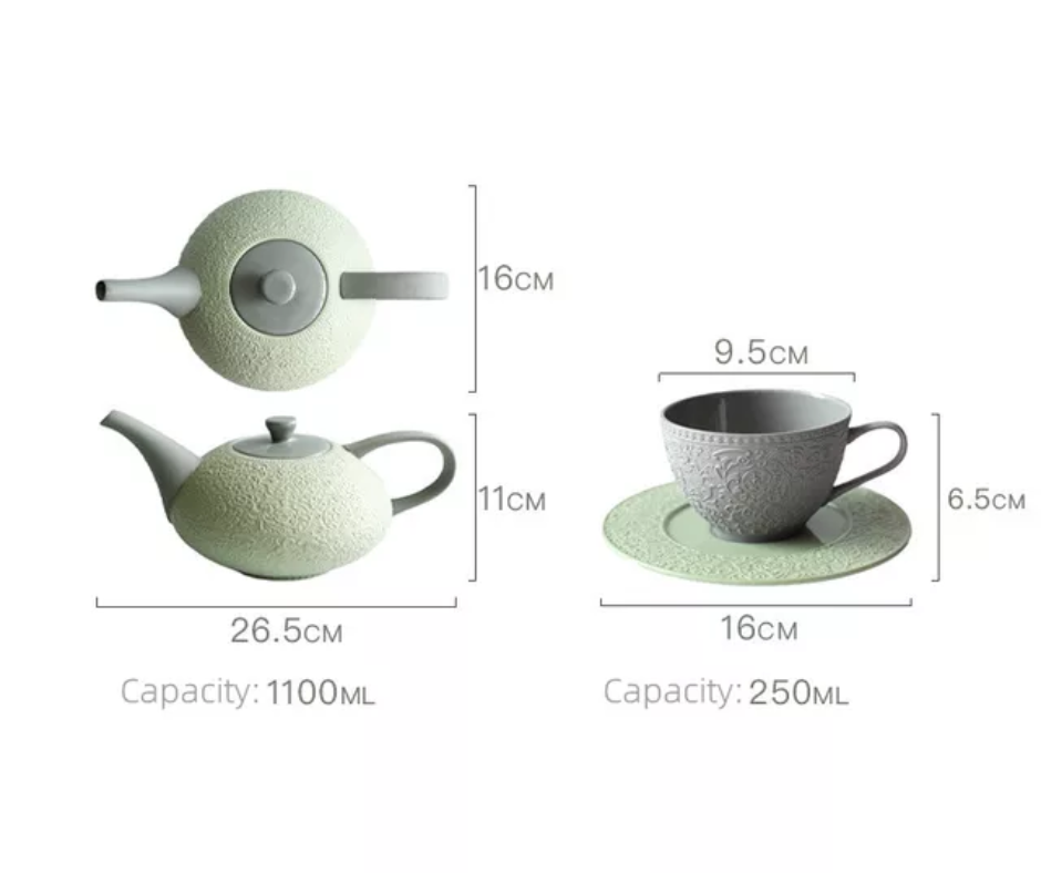 British Tea Pot