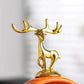 Reindeer Ash Tray - White