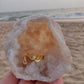 Decor Ornament - Natural Geode Crystal Stone