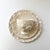 European Embossed Tea Cup and Saucer