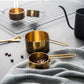 Gold Kitchen Accessories - Set of 4 Measuring Cups
