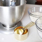 Gold Kitchen Accessories - Set of 4 Measuring Cups