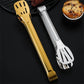 Classic Multipurpose Tong | 4 sizes | Gold & Silver | Stainless Steel