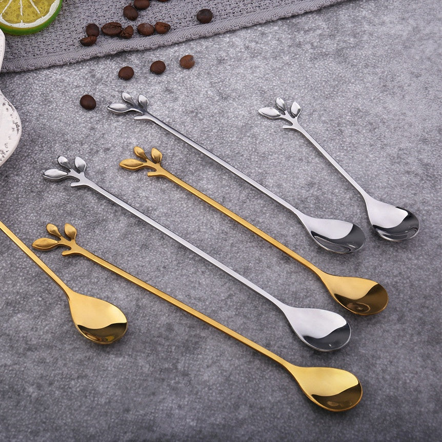Spoon Stirrers - Assorted (Set of 4)