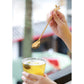 Gold Spoon Stirrer - Golden Leaf design