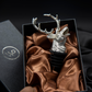 Reindeer Wine Pourer cum Aerator - Silver