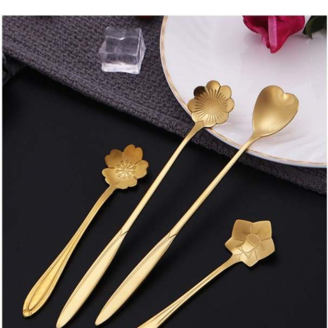 Spoon Stirrers - Assorted (Set of 4)