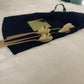 Spoon Stirrers - Heart - Gold SS