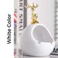 Reindeer Ash Tray - White