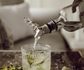 Reindeer Wine Pourer cum Aerator - Silver